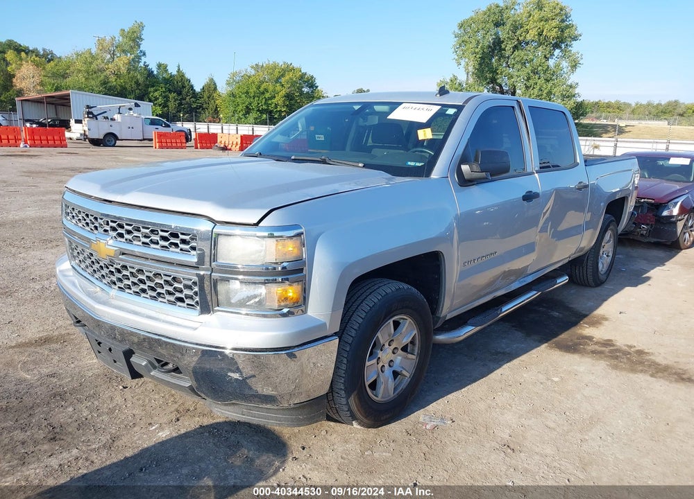 2014 CHEVROLET SILVERADO 1500 1LT VIN: 3GCUKREH2EG388026