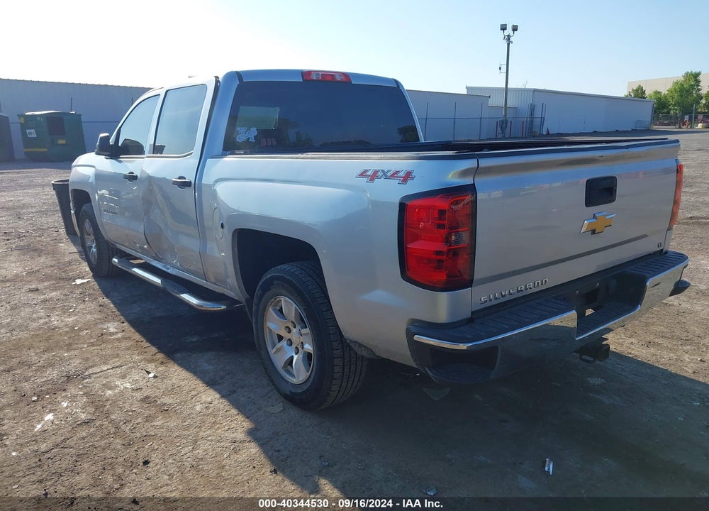 2014 CHEVROLET SILVERADO 1500 1LT VIN: 3GCUKREH2EG388026