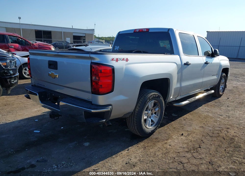 2014 CHEVROLET SILVERADO 1500 1LT VIN: 3GCUKREH2EG388026