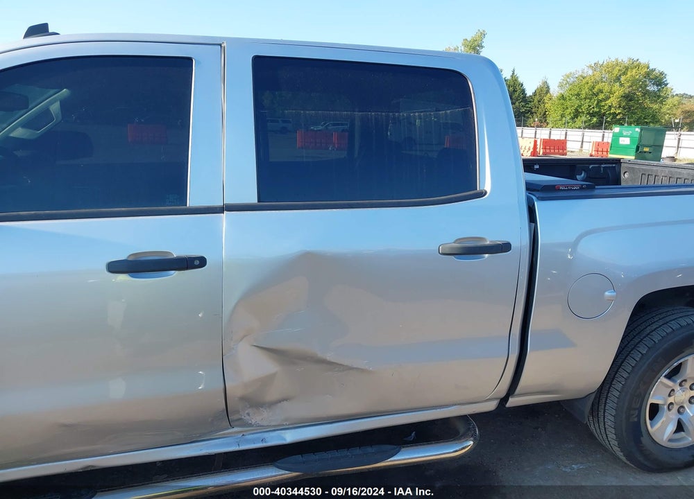 2014 CHEVROLET SILVERADO 1500 1LT VIN: 3GCUKREH2EG388026