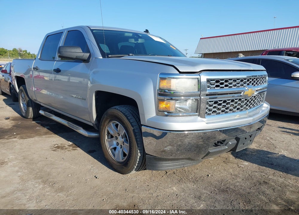 2014 CHEVROLET SILVERADO 1500 1LT VIN: 3GCUKREH2EG388026