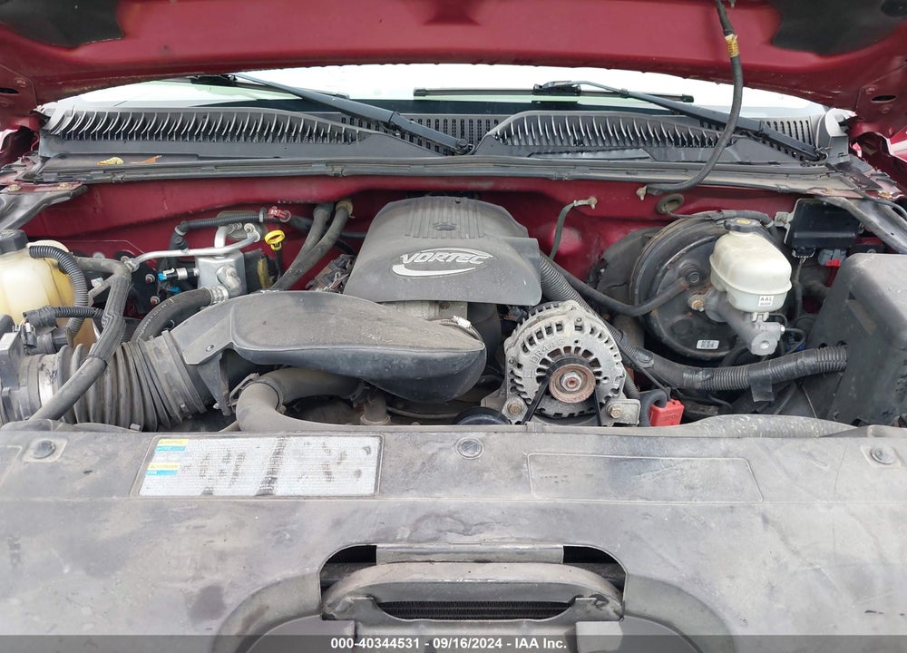 2006 CHEVROLET SILVERADO 1500 LT2 VIN: 1GCEK19BX6Z157422