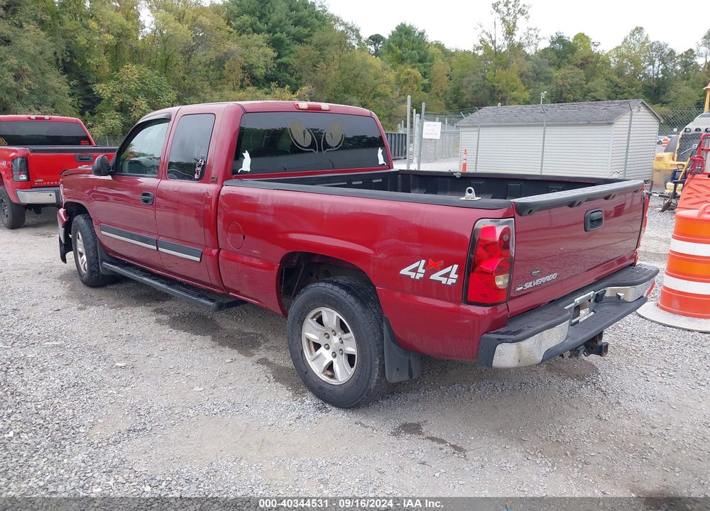 2006 CHEVROLET SILVERADO 1500 LT2 VIN: 1GCEK19BX6Z157422