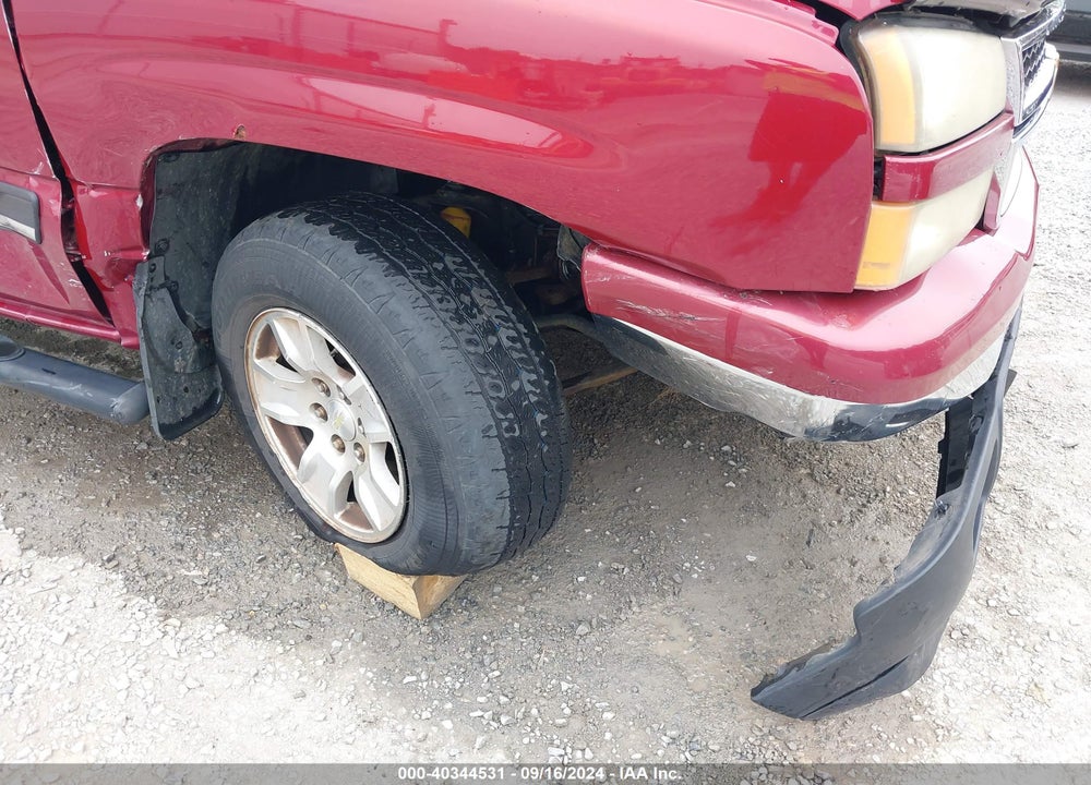 2006 CHEVROLET SILVERADO 1500 LT2 VIN: 1GCEK19BX6Z157422