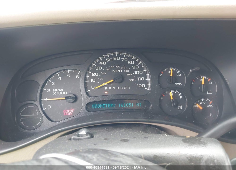 2006 CHEVROLET SILVERADO 1500 LT2 VIN: 1GCEK19BX6Z157422