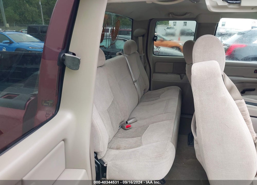 2006 CHEVROLET SILVERADO 1500 LT2 VIN: 1GCEK19BX6Z157422