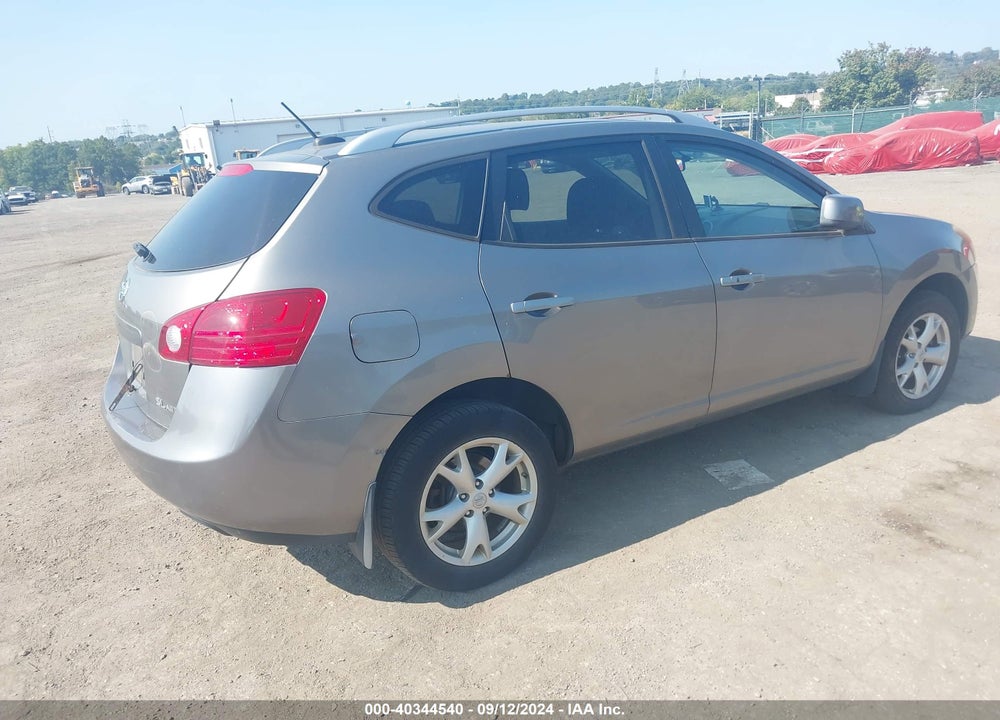 2008 NISSAN ROGUE SL VIN: JN8AS58V98W139262