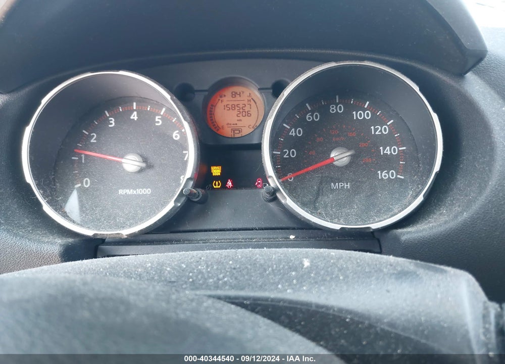 2008 NISSAN ROGUE SL VIN: JN8AS58V98W139262