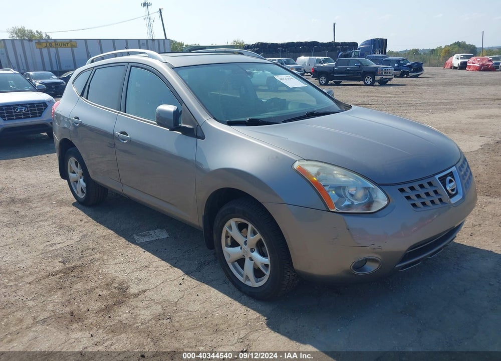 2008 NISSAN ROGUE SL VIN: JN8AS58V98W139262