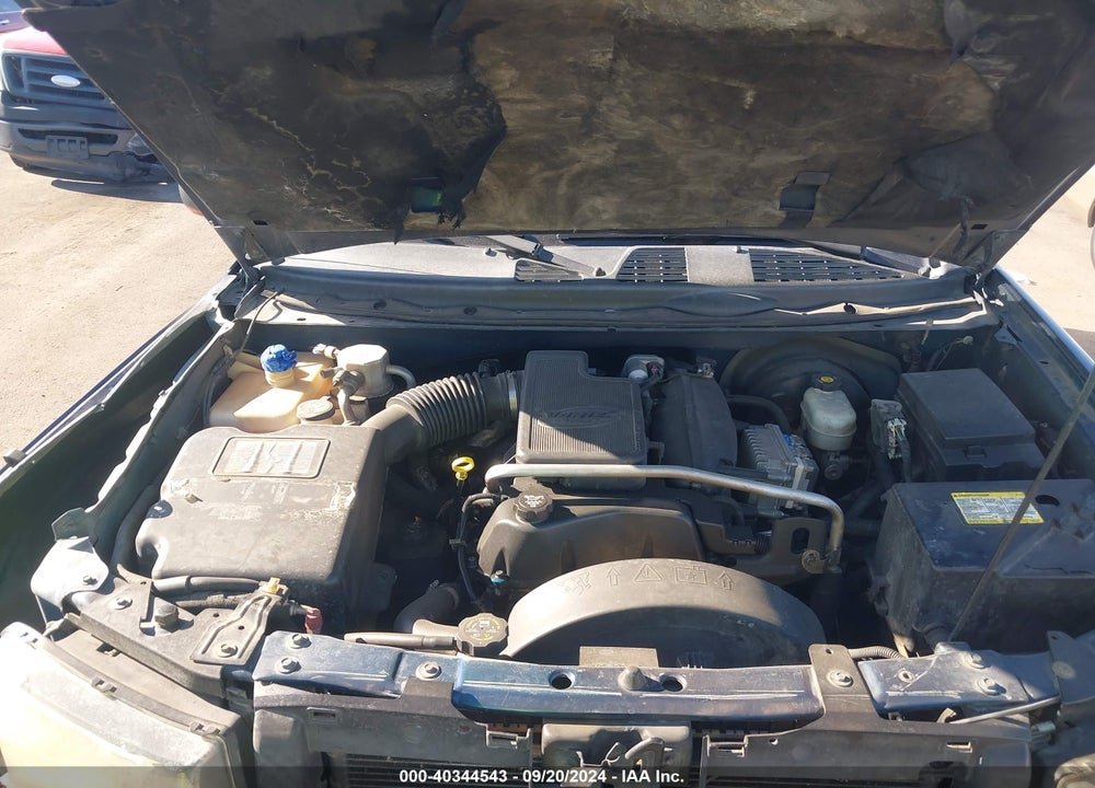 2003 CHEVROLET TRAILBLAZER LTZ VIN: 1GNDT13S532231407