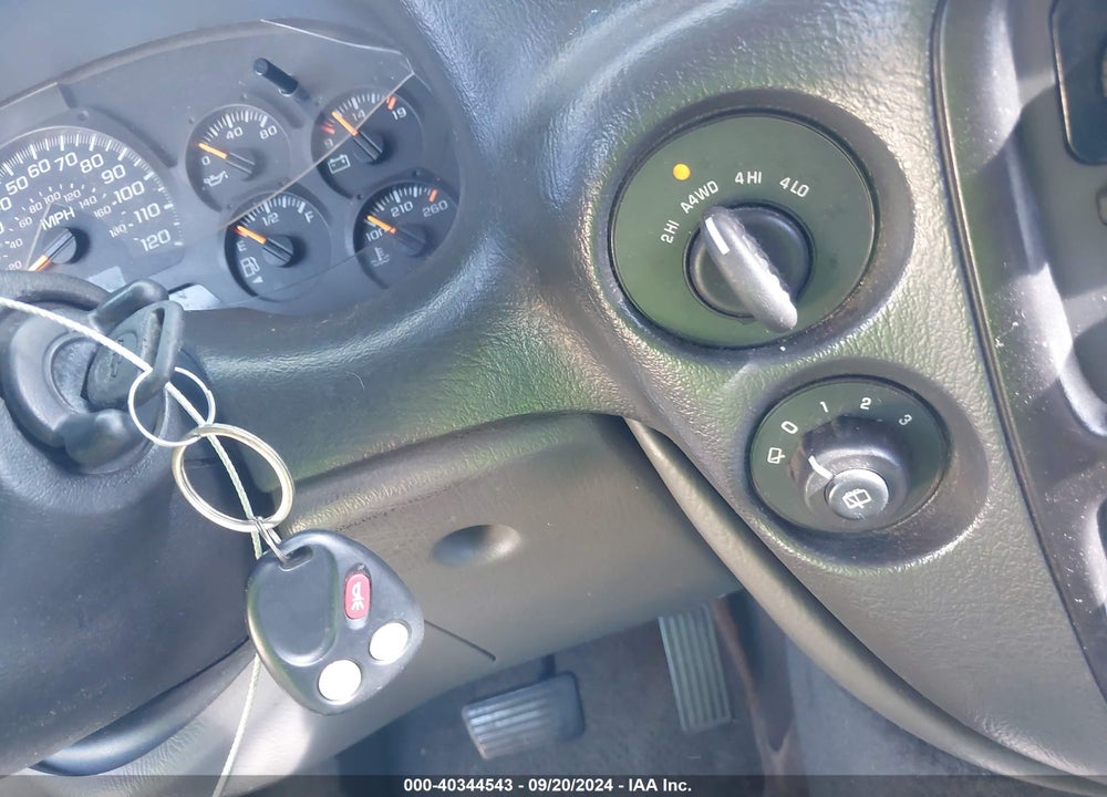 2003 CHEVROLET TRAILBLAZER LTZ VIN: 1GNDT13S532231407