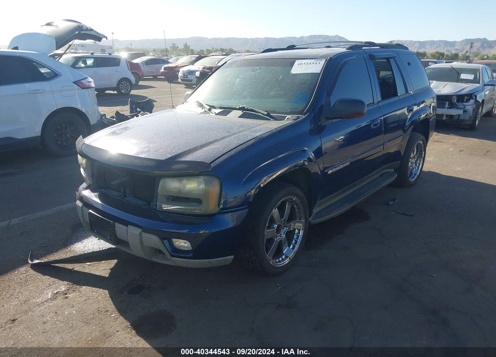 2003 CHEVROLET TRAILBLAZER LTZ VIN: 1GNDT13S532231407