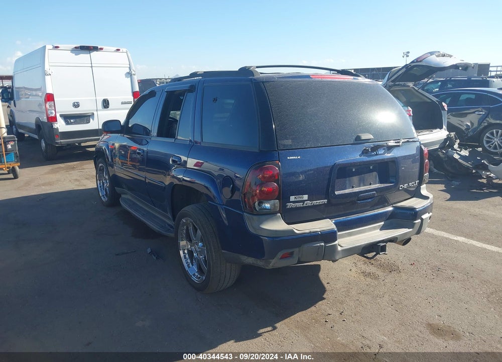 2003 CHEVROLET TRAILBLAZER LTZ VIN: 1GNDT13S532231407