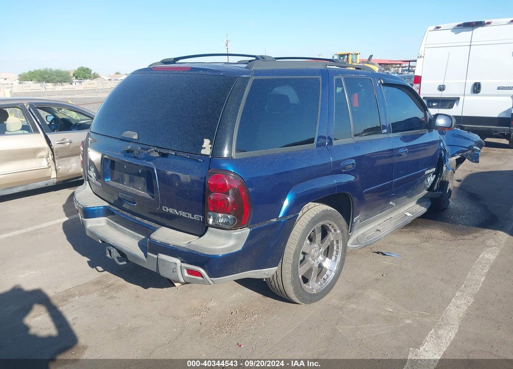 2003 CHEVROLET TRAILBLAZER LTZ VIN: 1GNDT13S532231407