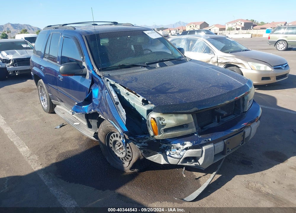 2003 CHEVROLET TRAILBLAZER LTZ VIN: 1GNDT13S532231407