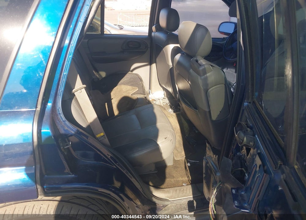 2003 CHEVROLET TRAILBLAZER LTZ VIN: 1GNDT13S532231407