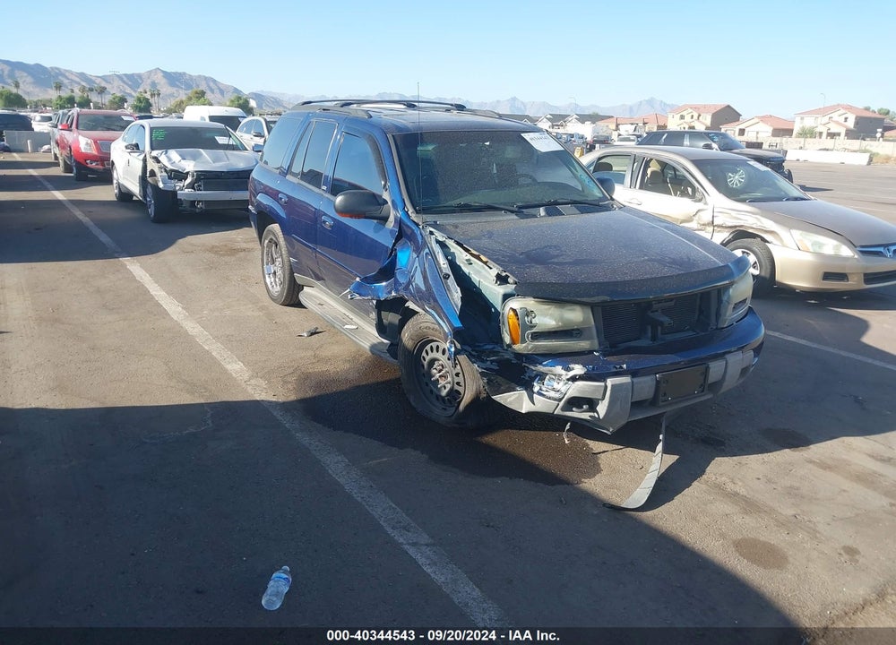 2003 CHEVROLET TRAILBLAZER LTZ VIN: 1GNDT13S532231407