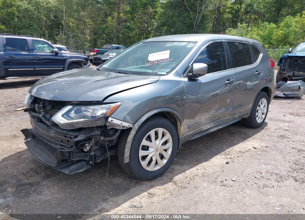2018 NISSAN ROGUE S VIN: KNMAT2MT6JP541154