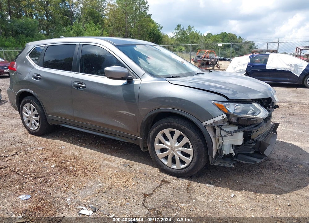 2018 NISSAN ROGUE S VIN: KNMAT2MT6JP541154