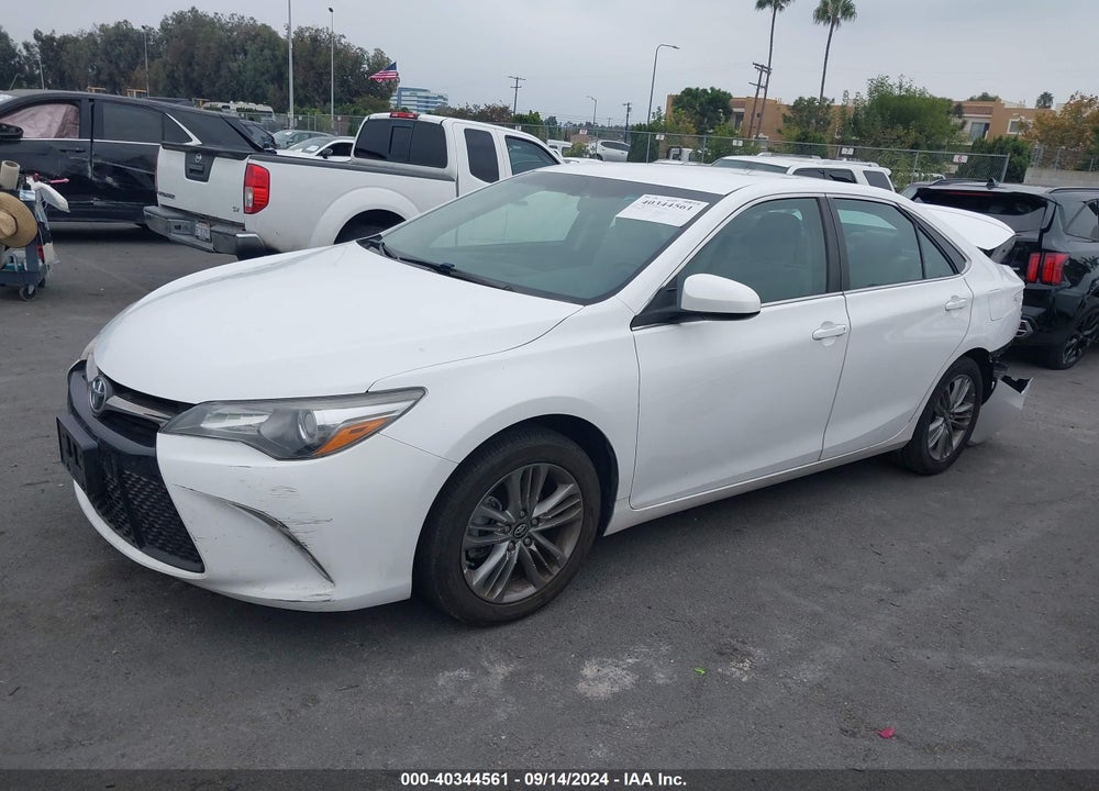2017 TOYOTA CAMRY SE VIN: 4T1BF1FKXHU646328