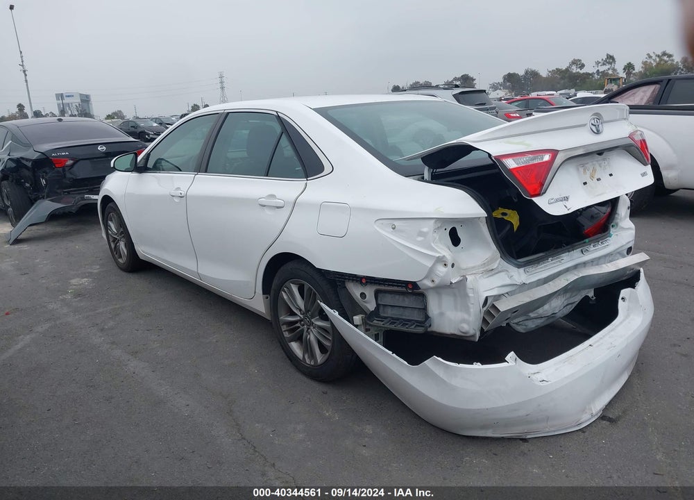 2017 TOYOTA CAMRY SE VIN: 4T1BF1FKXHU646328