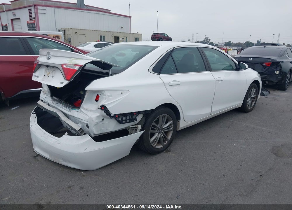 2017 TOYOTA CAMRY SE VIN: 4T1BF1FKXHU646328