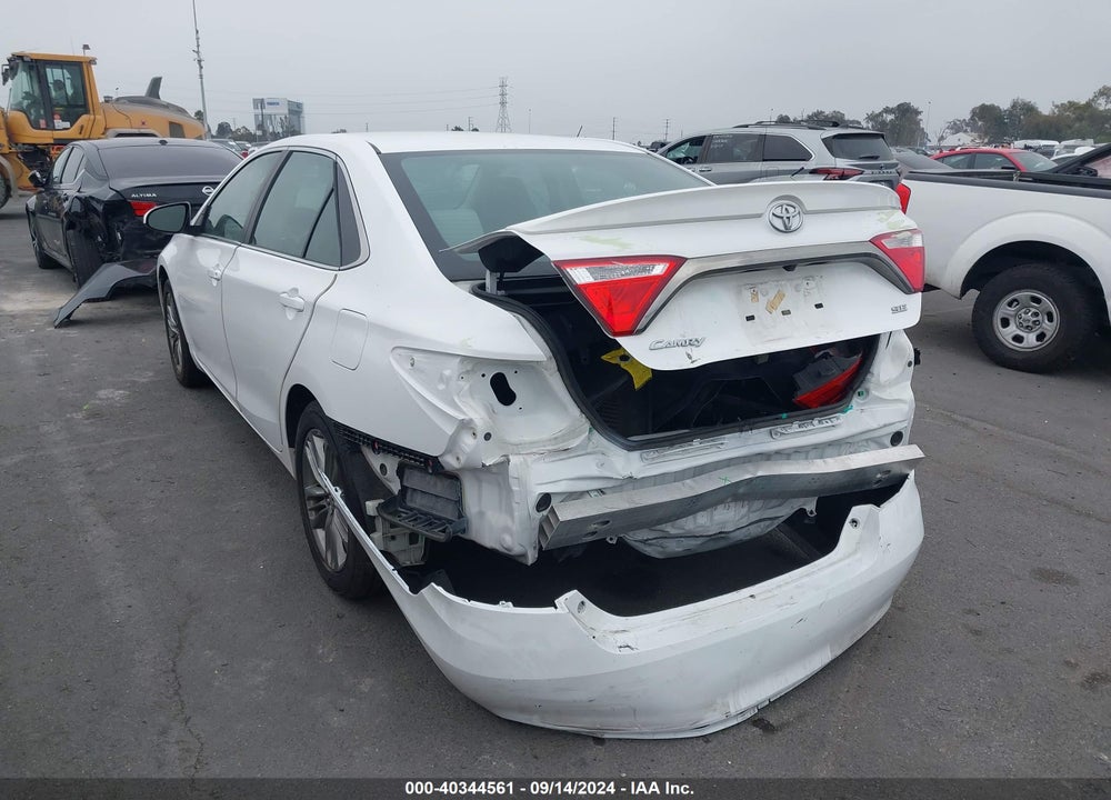 2017 TOYOTA CAMRY SE VIN: 4T1BF1FKXHU646328