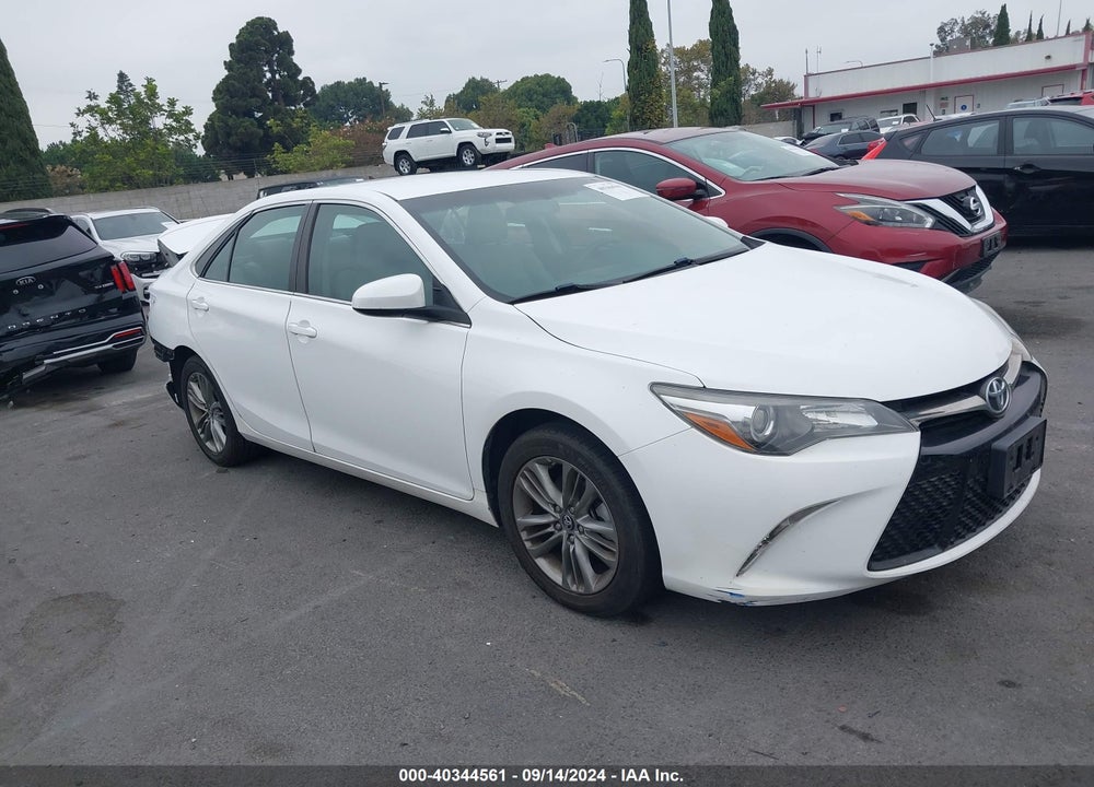 2017 TOYOTA CAMRY SE VIN: 4T1BF1FKXHU646328