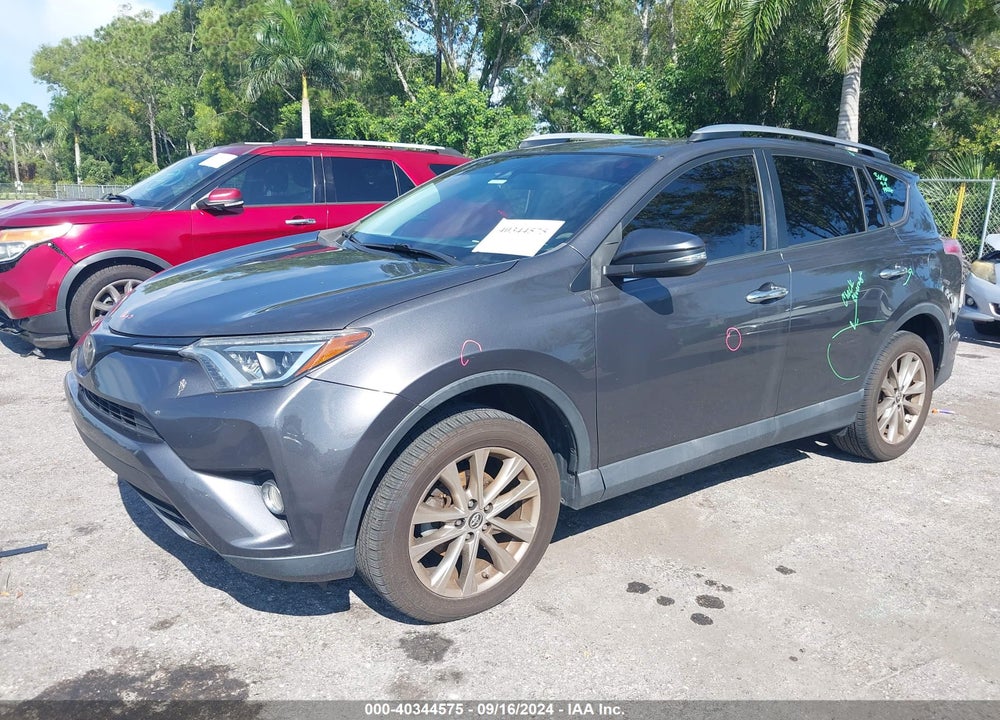 2017 TOYOTA RAV4 LIMITED VIN: 2T3YFREV0HW393502