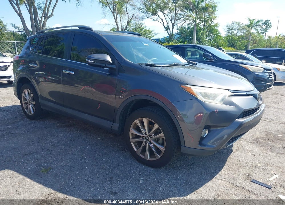 2017 TOYOTA RAV4 LIMITED VIN: 2T3YFREV0HW393502