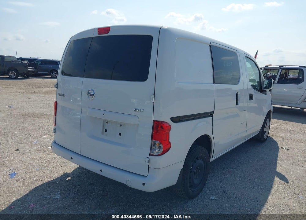 2019 NISSAN NV200 SV VIN: 3N6CM0KN9KK691970