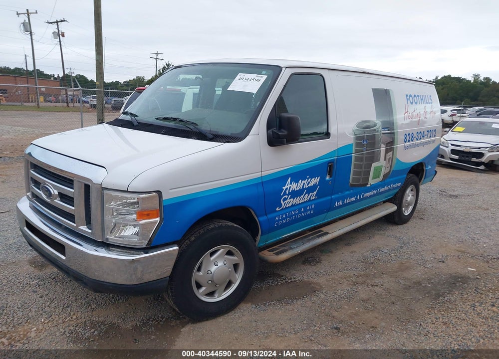 2013 FORD E-250 COMMERCIAL VIN: 1FTNE2EW2DDB12992