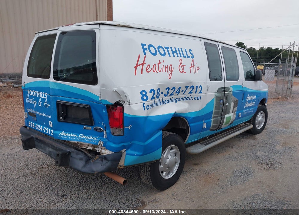 2013 FORD E-250 COMMERCIAL VIN: 1FTNE2EW2DDB12992