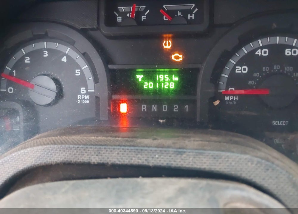 2013 FORD E-250 COMMERCIAL VIN: 1FTNE2EW2DDB12992