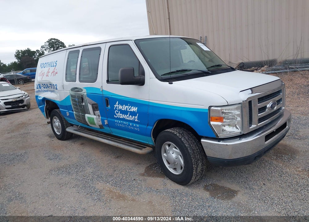2013 FORD E-250 COMMERCIAL VIN: 1FTNE2EW2DDB12992