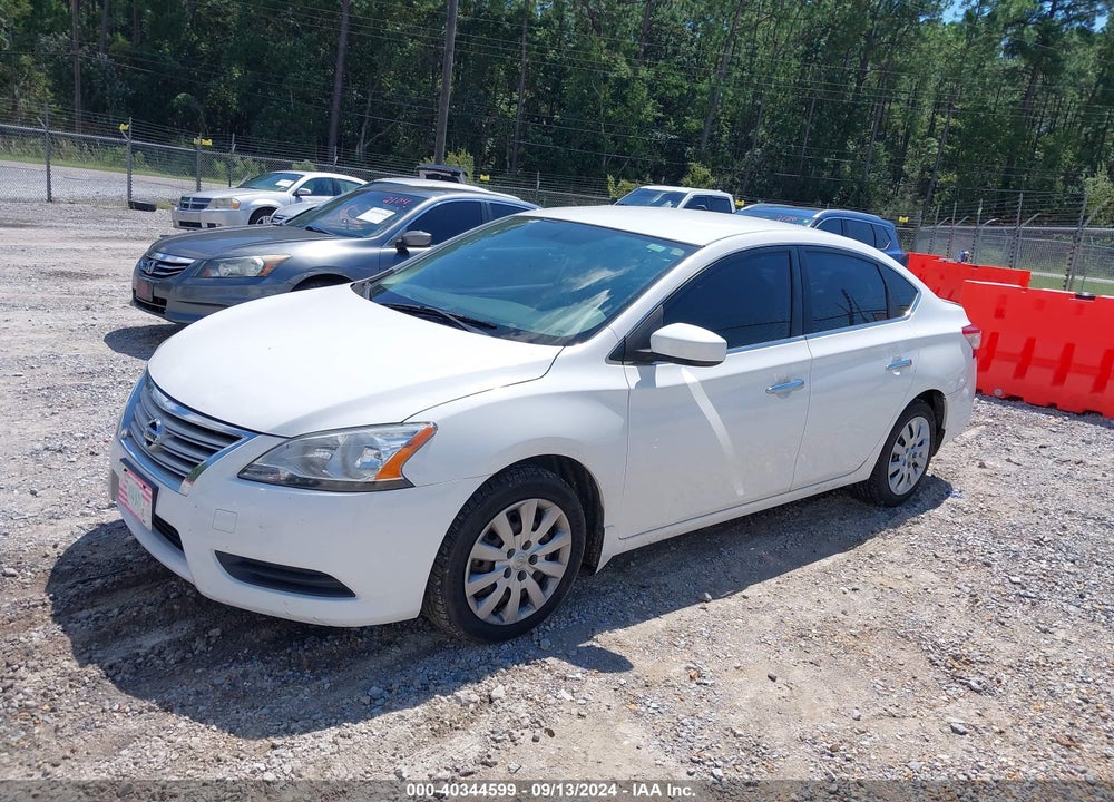 2015 NISSAN SENTRA FE+ S/S/SL/SR/SV VIN: 3N1AB7AP6FL696087
