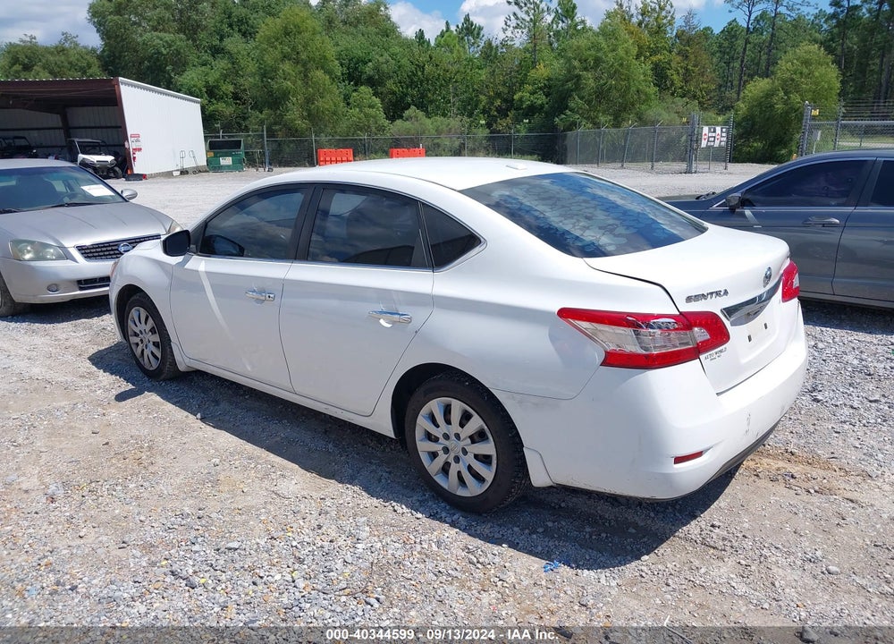 2015 NISSAN SENTRA FE+ S/S/SL/SR/SV VIN: 3N1AB7AP6FL696087
