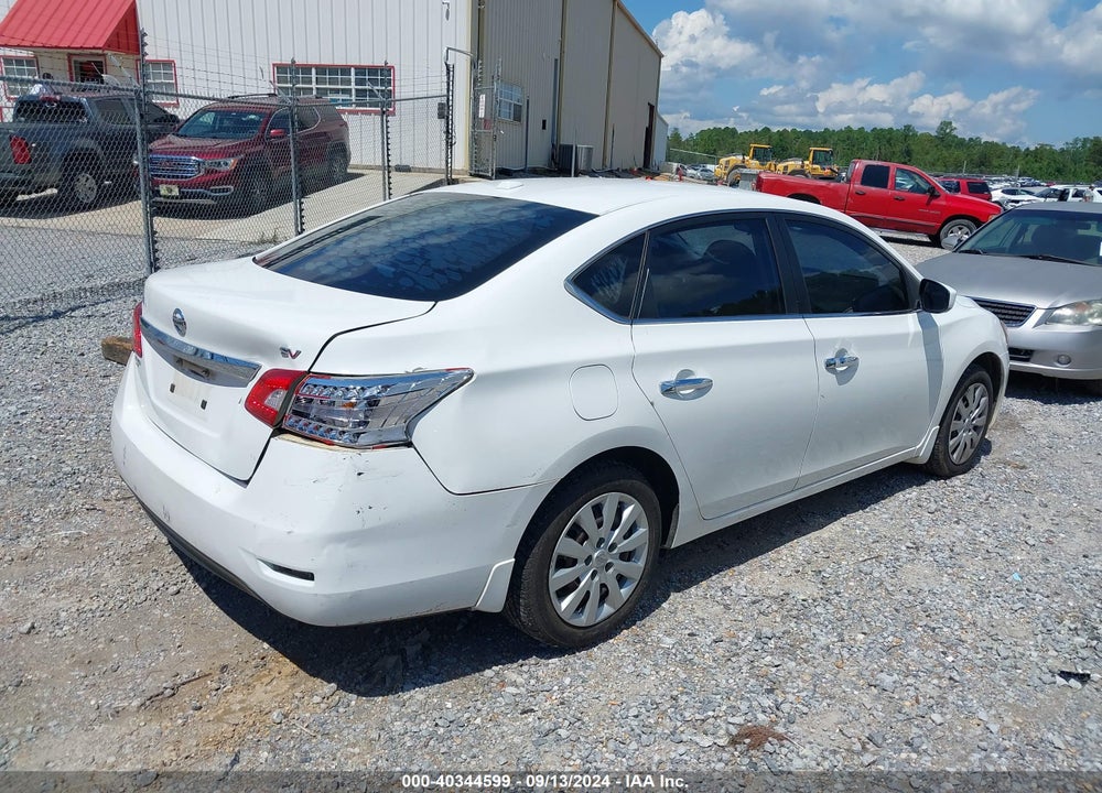 2015 NISSAN SENTRA FE+ S/S/SL/SR/SV VIN: 3N1AB7AP6FL696087
