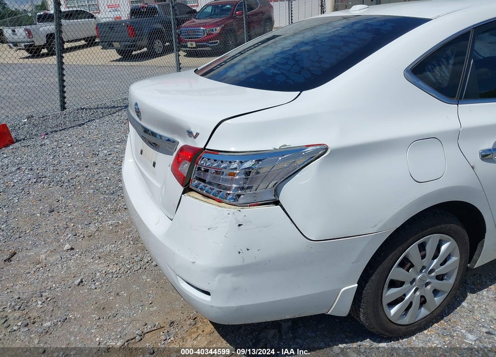 2015 NISSAN SENTRA FE+ S/S/SL/SR/SV VIN: 3N1AB7AP6FL696087