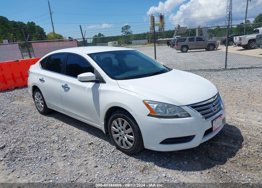 2015 NISSAN SENTRA FE+ S/S/SL/SR/SV VIN: 3N1AB7AP6FL696087