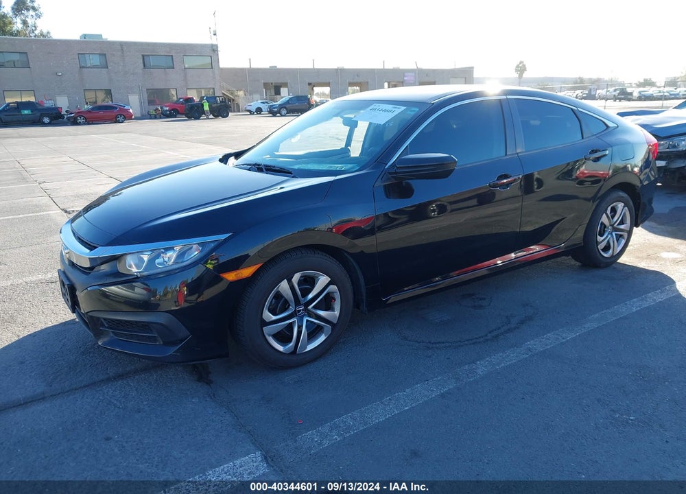 2017 HONDA CIVIC LX VIN: 2HGFC2F59HH514275
