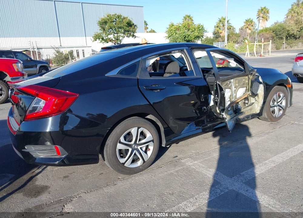 2017 HONDA CIVIC LX VIN: 2HGFC2F59HH514275