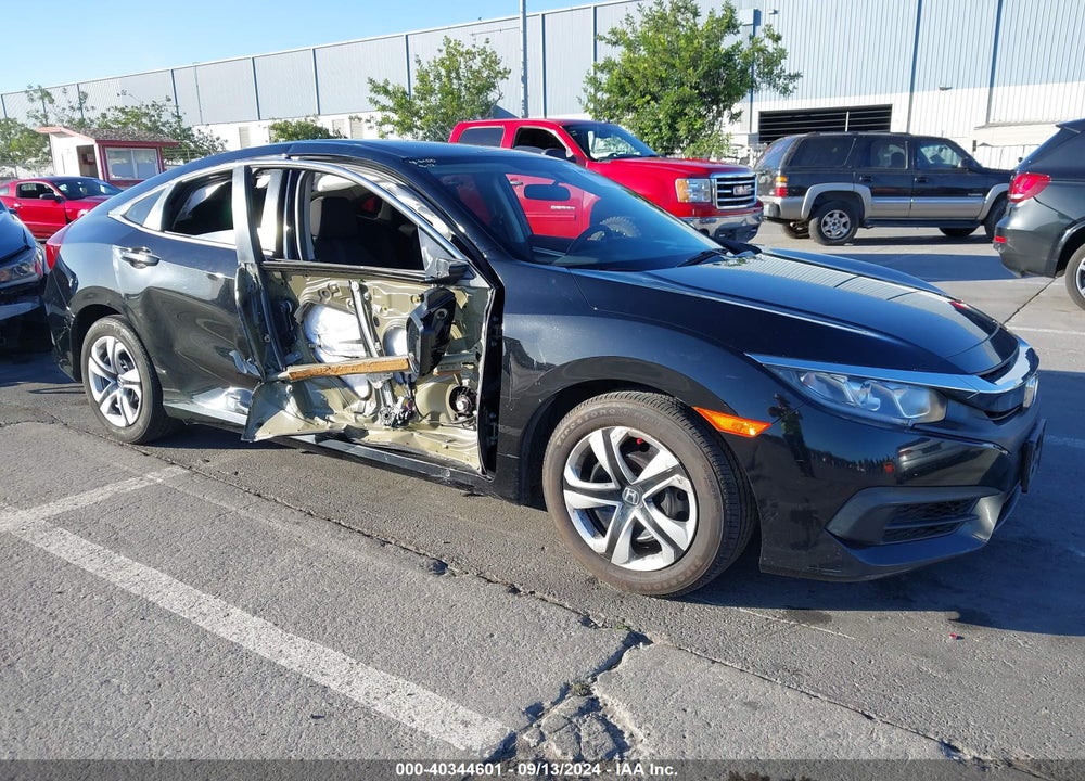 2017 HONDA CIVIC LX VIN: 2HGFC2F59HH514275