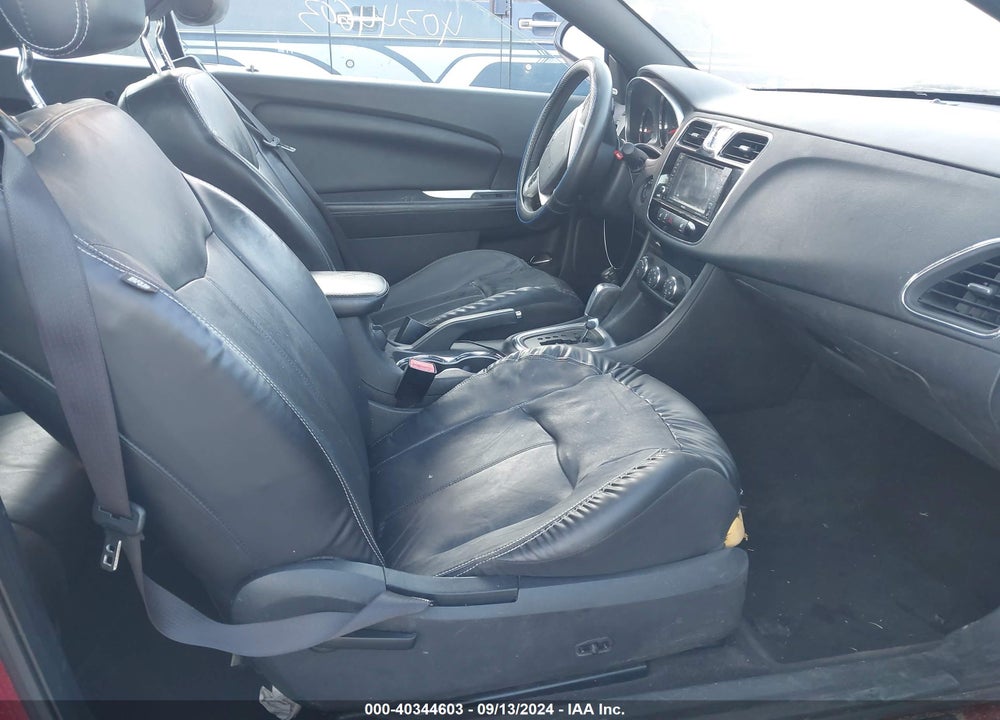 2012 CHRYSLER 200 LIMITED VIN: 1C3BCBFG1CN245160