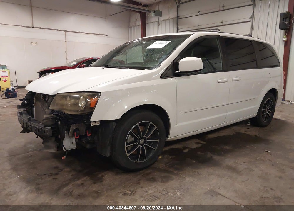 2017 DODGE GRAND CARAVAN GT VIN: 2C4RDGEG6HR791906