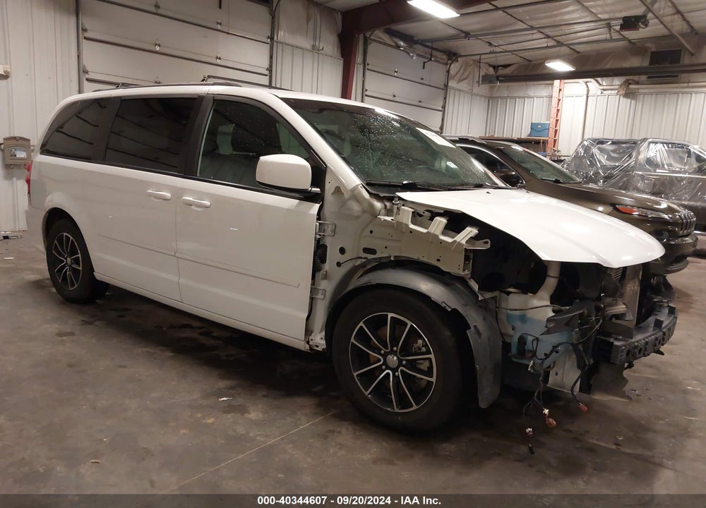 2017 DODGE GRAND CARAVAN GT VIN: 2C4RDGEG6HR791906