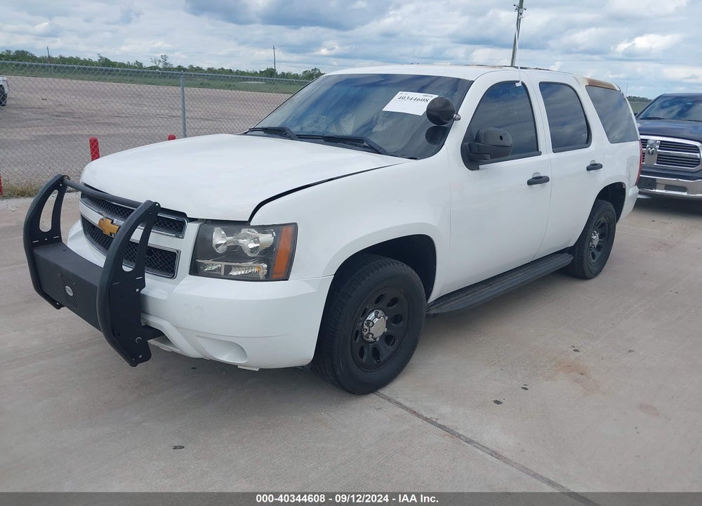 2014 CHEVROLET TAHOE COMMERCIAL FLEET VIN: 1GNLC2E07ER226278