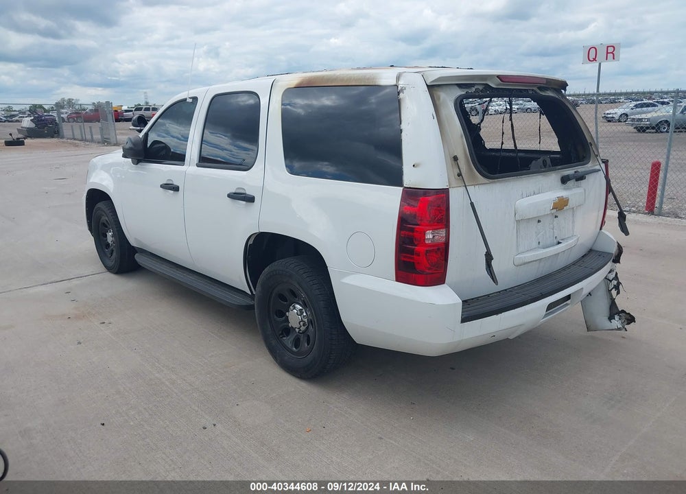 2014 CHEVROLET TAHOE COMMERCIAL FLEET VIN: 1GNLC2E07ER226278