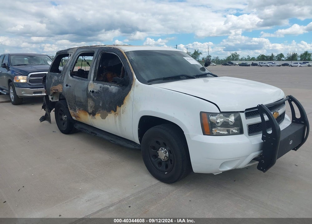 2014 CHEVROLET TAHOE COMMERCIAL FLEET VIN: 1GNLC2E07ER226278