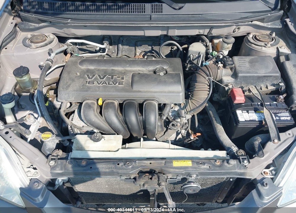 2004 TOYOTA MATRIX STANDARD VIN: 2T1KR32E84C211175